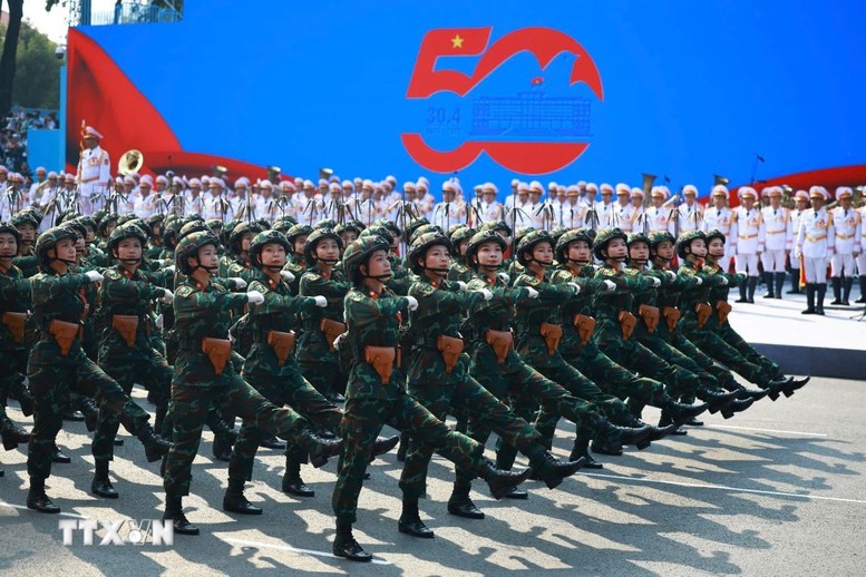 Kỷ niệm trọng thể 50 năm Giải phóng miền Nam, thống nhất đất nước- Ảnh 32.