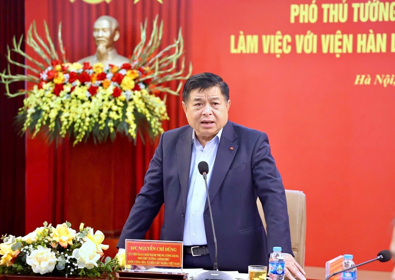 Viện Hàn lâm Khoa học và công nghệ Việt Nam cần có tư duy đổi mới mạnh mẽ hơn- Ảnh 1.