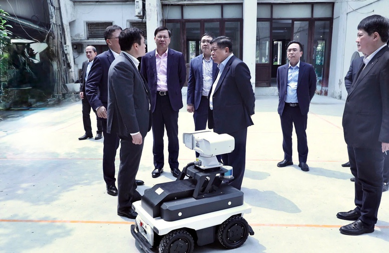 Viện Hàn lâm Khoa học và công nghệ Việt Nam cần có tư duy đổi mới mạnh mẽ hơn- Ảnh 3.