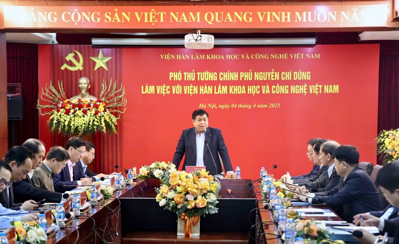 Viện Hàn lâm Khoa học và công nghệ Việt Nam cần có tư duy đổi mới mạnh mẽ hơn- Ảnh 2.