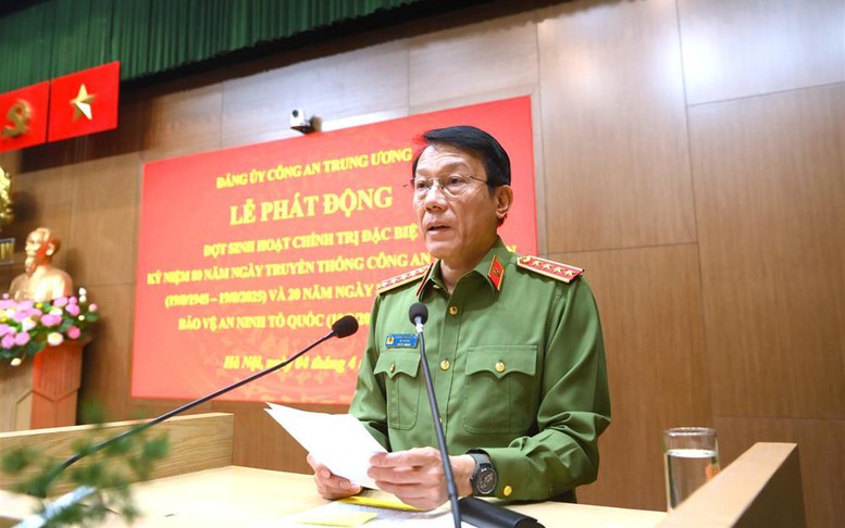 Phát động đợt sinh hoạt chính trị đặc biệt kỷ niệm 80 năm Ngày truyền thống Công an nhân dân