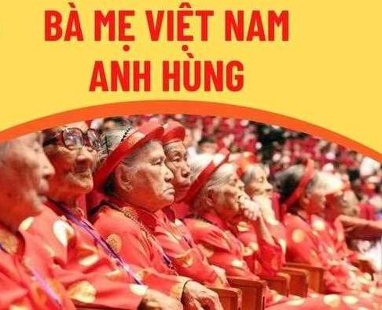 Sửa quy định xét tặng, truy tặng danh hiệu “Bà mẹ Việt Nam anh hùng”- Ảnh 1.