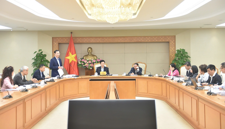 Bảo đảm tiến độ xây dựng báo cáo nghiên cứu khả thi Chương trình MTQG về phát triển văn hóa giai đoạn 2025-2035- Ảnh 2.
