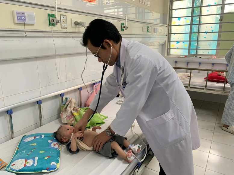 Các địa phương đã tiêm vaccine sởi đạt trên 95%- Ảnh 1.