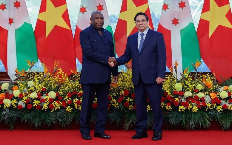 Việt Nam sẵn sàng chia sẻ kinh nghiệm với Burundi