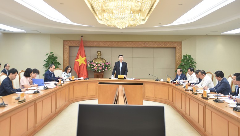 Tổ chỉ đạo số 08 họp triển khai công tác chỉ đạo đại hội đảng của 4 Đảng bộ- Ảnh 2.