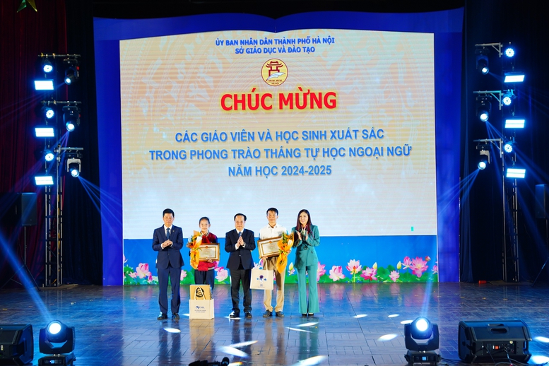 'Tháng tự học ngoại ngữ' tại Hà Nội: Khẳng định vị thế tiên phong của ngành giáo dục Thủ đô- Ảnh 2.