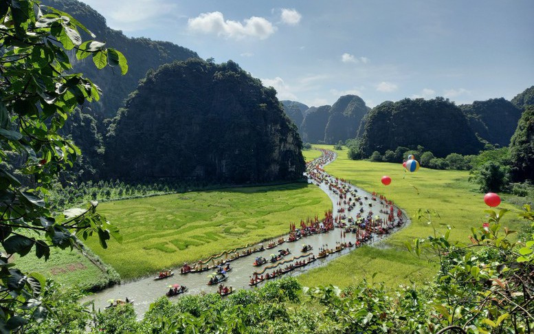 Du lịch Ninh Bình khẳng định thương hiệu điểm đến hấp dẫn hàng đầu thế giới