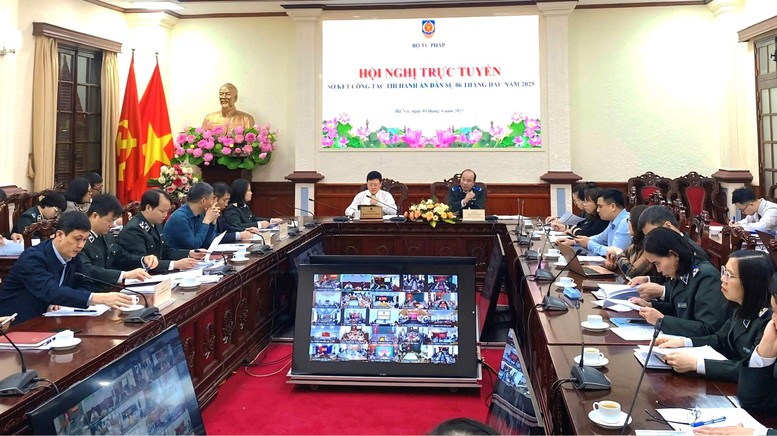 Cần đẩy mạnh chuyển đổi số trong công tác thi hành án dân sự- Ảnh 2.