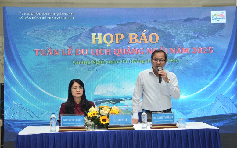 Tuần lễ Du lịch Quảng Ngãi năm 2025 với nhiều hoạt động đặc sắc- Ảnh 1.