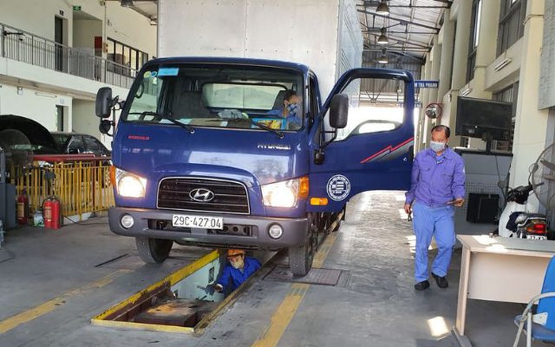 Không để xảy ra tình trạng ách tắc trong hoạt động kiểm định xe cơ giới đường bộ