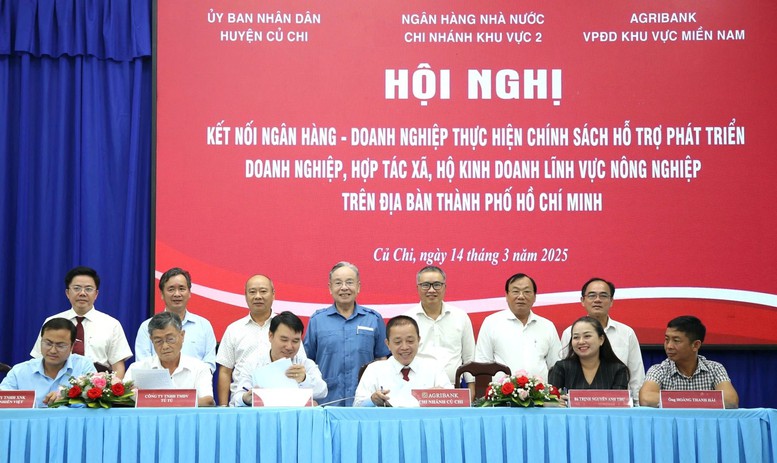 Bài 2: Chương trình kết nối ngân hàng - doanh nghiệp: Từ TPHCM nhân rộng ra cả nước- Ảnh 1.