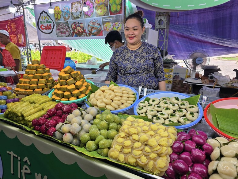 Bế mạc Lễ hội Bánh dân gian Nam Bộ lần thứ XII- Ảnh 2.