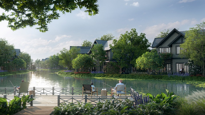 Ecopark ra mắt ngôi nhà retreat đầu tiên Việt Nam tại phía tây TPHCM- Ảnh 4.