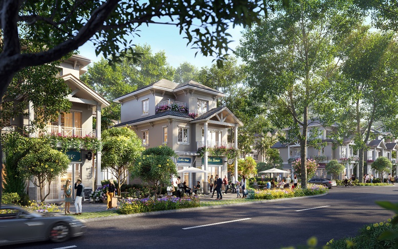 Ecopark ra mắt ngôi nhà retreat đầu tiên Việt Nam tại phía tây TPHCM