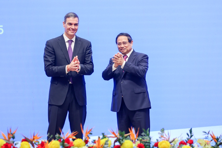 Thủ tướng Tây Ban Nha: Việt Nam ngày càng chủ động dẫn dắt trên trường quốc tế- Ảnh 4.