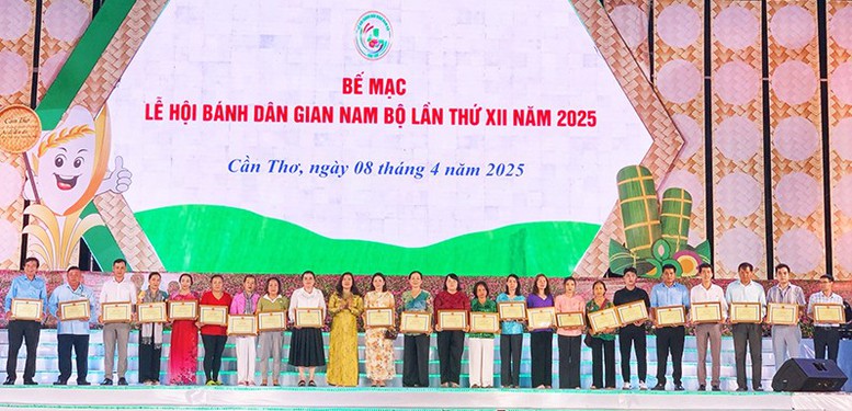 Bế mạc Lễ hội Bánh dân gian Nam Bộ lần thứ XII- Ảnh 1.