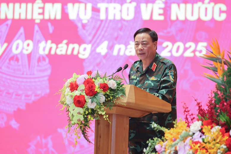 Tuyên dương lực lượng cứu hộ hoàn thành xuất sắc nhiệm vụ tại Myanmar- Ảnh 2. Tuyên dương lực lượng cứu hộ hoàn thành xuất sắc nhiệm vụ tại Myanmar- Ảnh 2.