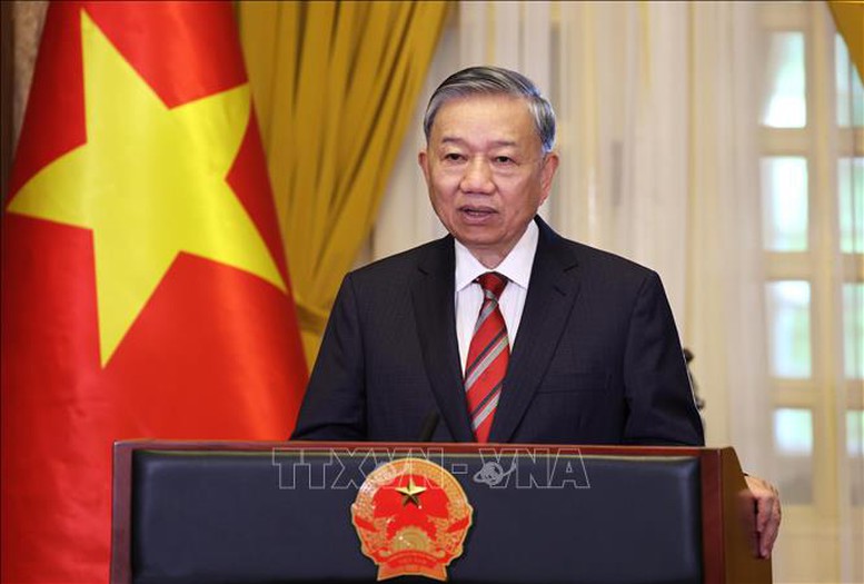 Tổng Bí thư Tô Lâm làm Trưởng Ban Chỉ đạo Trung ương về hoàn thiện thể chế, pháp luật- Ảnh 1.