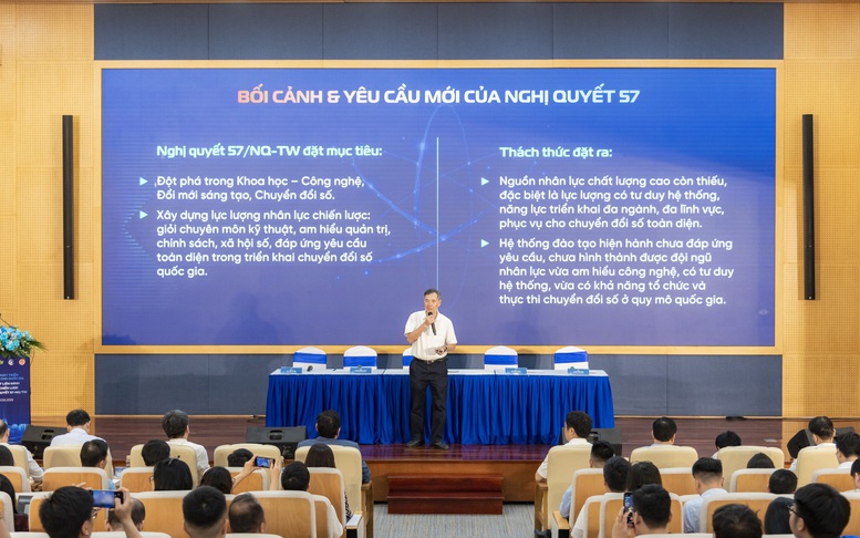 FPT công bố bổ sung chương trình đào tạo lực lượng dự bị thực thi Nghị quyết 57/NQ-TW