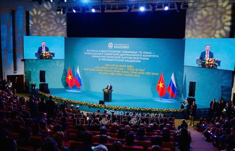 Vun đắp quan hệ hữu nghị truyền thống Việt - Nga trong kỷ nguyên mới, vì hòa bình, hợp tác và phát triển- Ảnh 3.