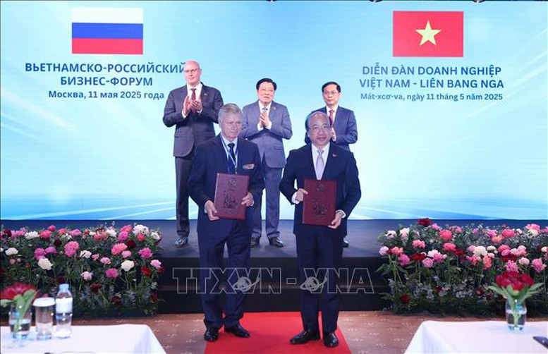 Tổng Bí thư Tô Lâm dự Diễn đàn doanh nghiệp Việt Nam - Liên bang Nga- Ảnh 7.