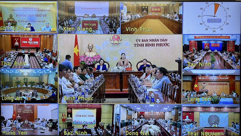 TỔNG THUẬT: Thủ tướng chủ trì phiên họp thứ 4 Ban chỉ đạo Trung ương về xóa nhà tạm, nhà dột nát- Ảnh 6.