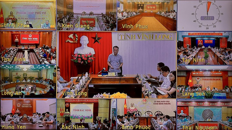 TỔNG THUẬT: Thủ tướng chủ trì phiên họp thứ 4 Ban chỉ đạo Trung ương về xóa nhà tạm, nhà dột nát- Ảnh 7.