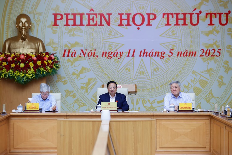 TỔNG THUẬT: Thủ tướng chủ trì phiên họp thứ 4 Ban chỉ đạo Trung ương về xóa nhà tạm, nhà dột nát- Ảnh 1.