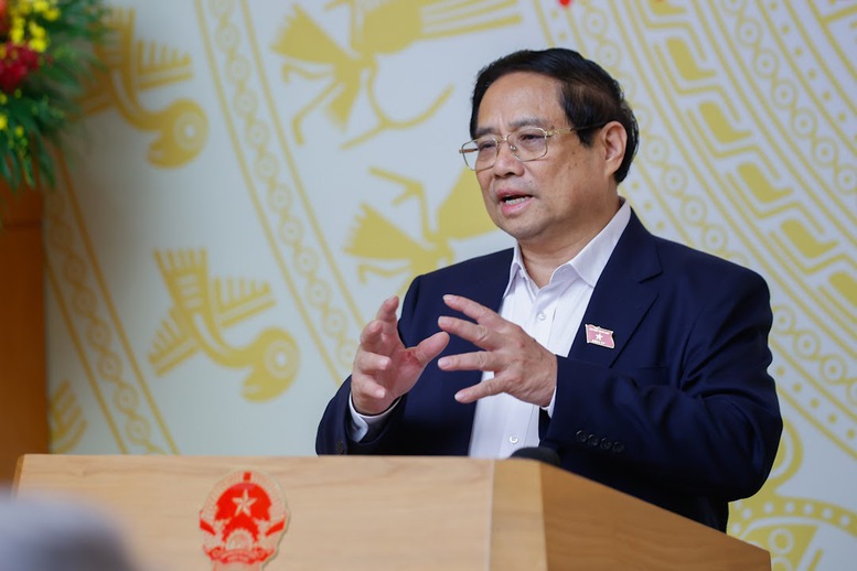 TỔNG THUẬT: Thủ tướng chủ trì phiên họp thứ 4 Ban chỉ đạo Trung ương về xóa nhà tạm, nhà dột nát- Ảnh 3.