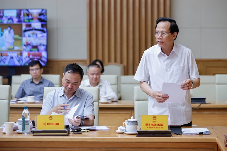 TỔNG THUẬT: Thủ tướng chủ trì phiên họp thứ 4 Ban chỉ đạo Trung ương về xóa nhà tạm, nhà dột nát- Ảnh 4.
