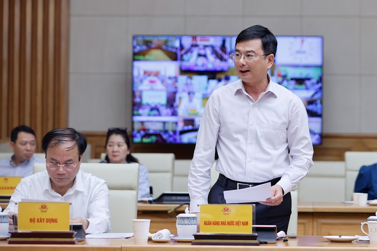 TỔNG THUẬT: Thủ tướng chủ trì phiên họp thứ 4 Ban chỉ đạo Trung ương về xóa nhà tạm, nhà dột nát- Ảnh 13.