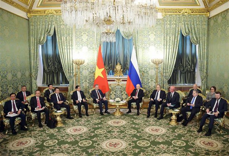 Tổng Bí thư Tô Lâm hội đàm với Tổng thống Nga Vladimir Putin- Ảnh 3.