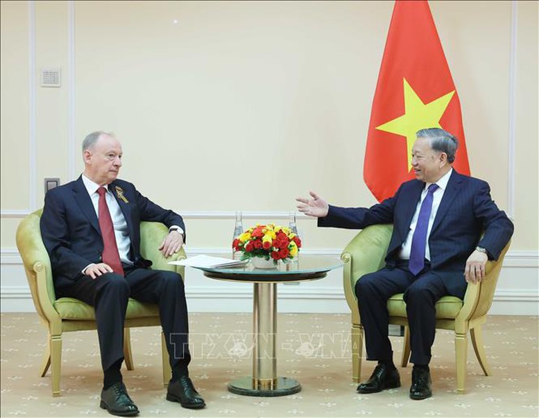 Tổng Bí thư Tô Lâm tiếp một số doanh nghiệp tại Liên bang Nga- Ảnh 3.