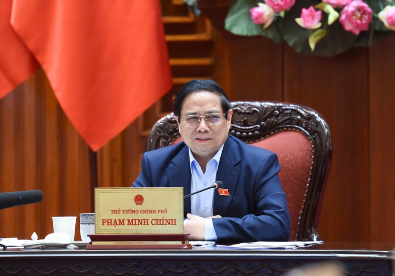 Thủ tướng chủ trì cuộc họp về điều chỉnh chủ trương đầu tư sân bay Gia Bình- Ảnh 1.