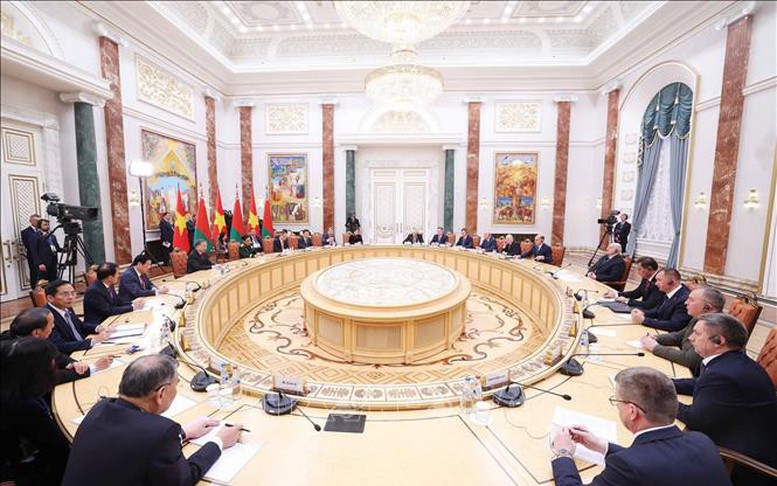 Thiết lập quan hệ Đối tác chiến lược Việt Nam - Belarus