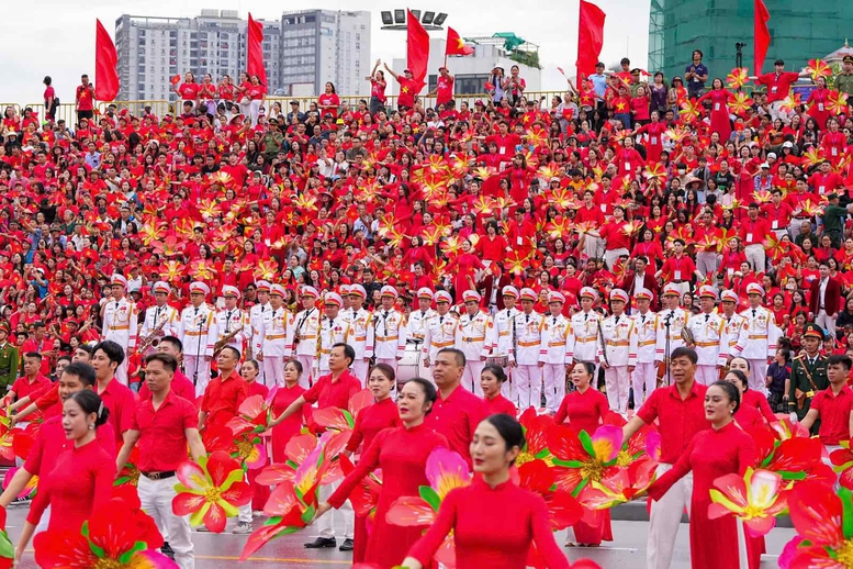HẢI PHÒNG HẠ QUYẾT TÂM CHIẾN LƯỢC, TIẾN VÀO THỜI KỲ PHÁT TRIỂN 'BÙNG NỔ', VƯƠN TẦM KHU VỰC- Ảnh 1.