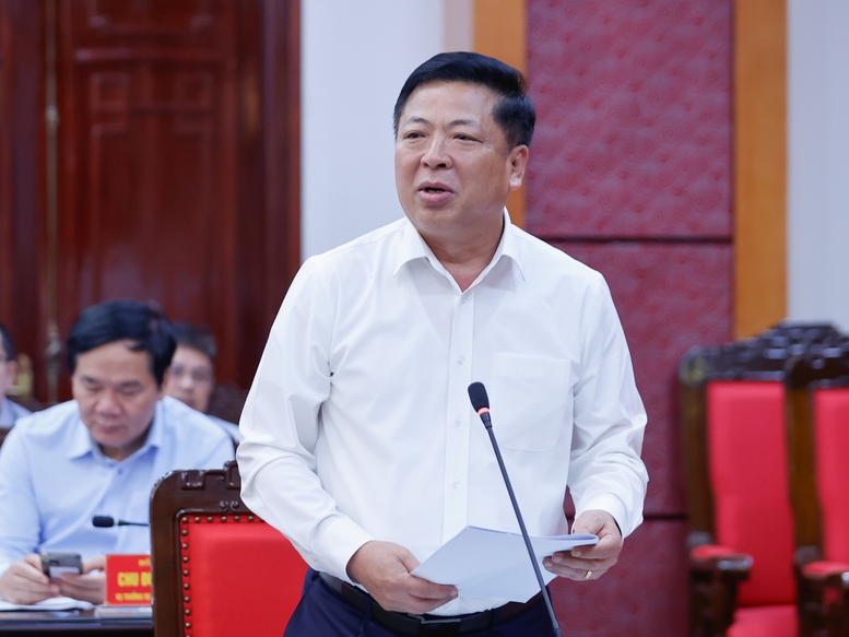 Thủ tướng: Thái Bình cần lấn biển và làm ngay tuyến đường 10 làn kết nối với Hưng Yên - Ảnh 7.