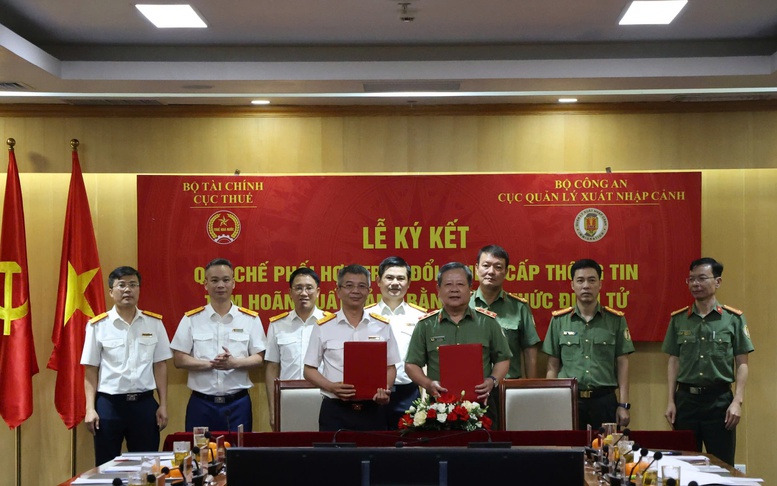 Bước tiến mới trong kiểm soát nợ thuế và xuất nhập cảnh