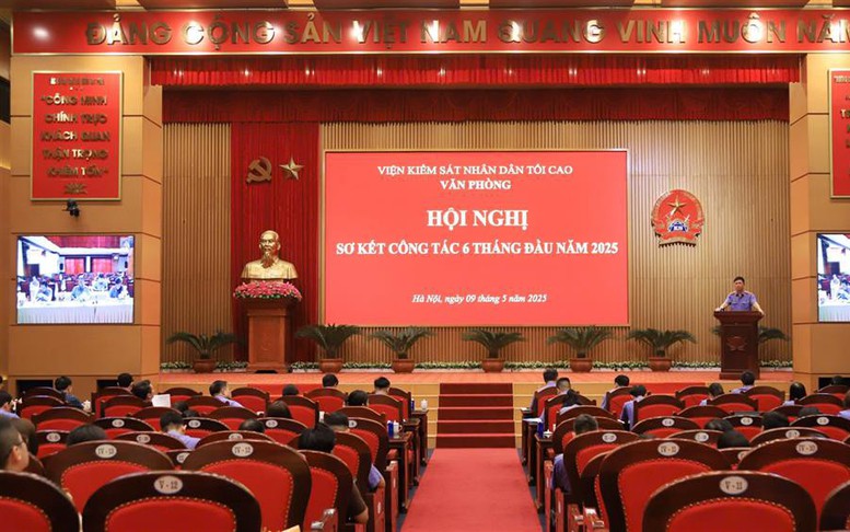 Tập trung kiện toàn tổ chức bộ máy Viện kiểm sát 3 cấp