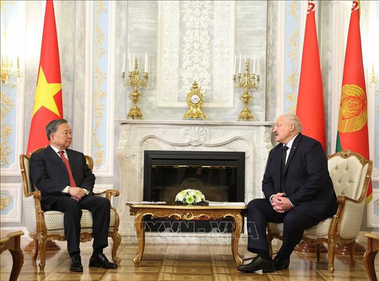 Thiết lập quan hệ Đối tác chiến lược Việt Nam - Belarus- Ảnh 1.