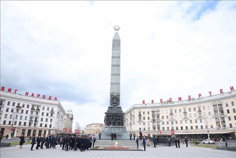 Tổng Bí thư Tô Lâm: Vun đắp tình hữu nghị Việt Nam-Belarus ngày càng bền chặt- Ảnh 4.