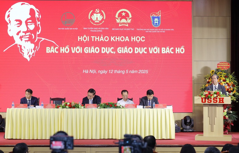 Chủ tịch Hồ Chí Minh - Nhà giáo dục vĩ đại- Ảnh 1.