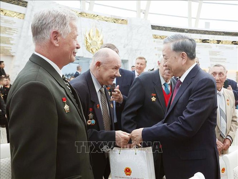 Tổng Bí thư Tô Lâm: Vun đắp tình hữu nghị Việt Nam-Belarus ngày càng bền chặt- Ảnh 2.