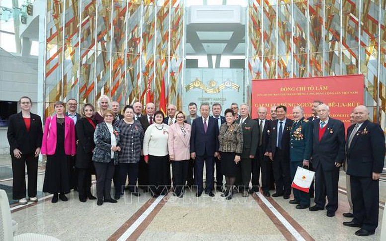 Tổng Bí thư Tô Lâm: Vun đắp tình hữu nghị Việt Nam-Belarus ngày càng bền chặt