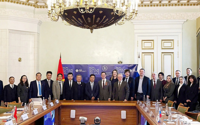 ĐHQGHN ký kết hợp tác với 4 đại học danh tiếng Liên bang Nga