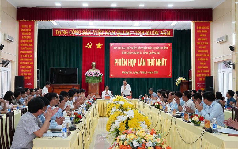 Thống nhất nhiệm vụ trọng tâm trong hợp nhất Quảng Bình và Quảng Trị
