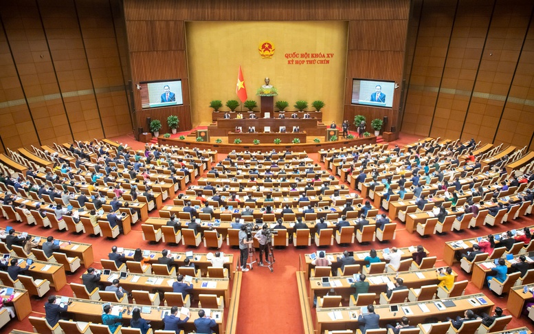 Sáng 14/5: Quốc hội thảo luận về sửa đổi, bổ sung một số điều của Hiến pháp năm 2013