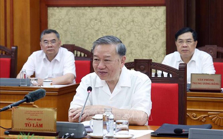 Tổng Bí thư Tô Lâm: Đa dạng hóa hình thức để nhân dân góp ý sửa đổi, bổ sung một số điều của Hiến pháp 2013