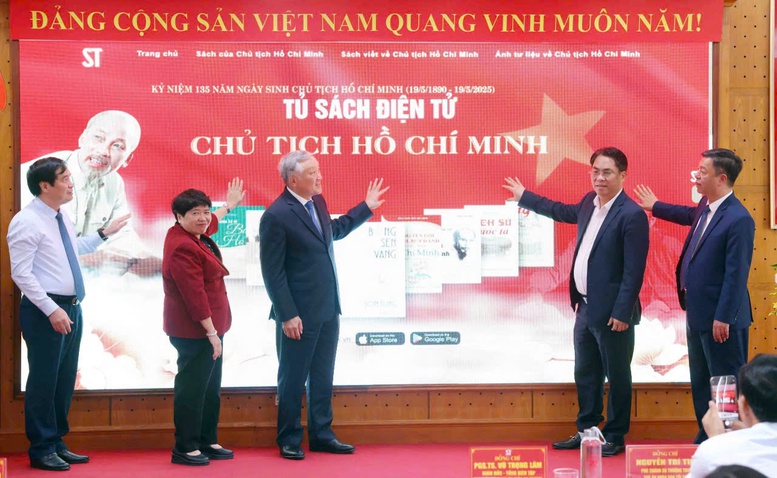 Nhà xuất bản Chính trị quốc gia Sự thật cần chú trọng tăng tính hấp dẫn đối với mỗi sản phẩm xuất bản- Ảnh 3.